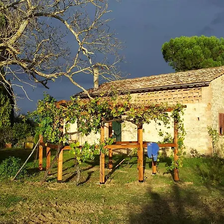 Vakantieboerderij Podere San Quirico *