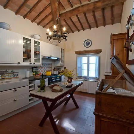 Podere San Quirico Vakantieboerderij *