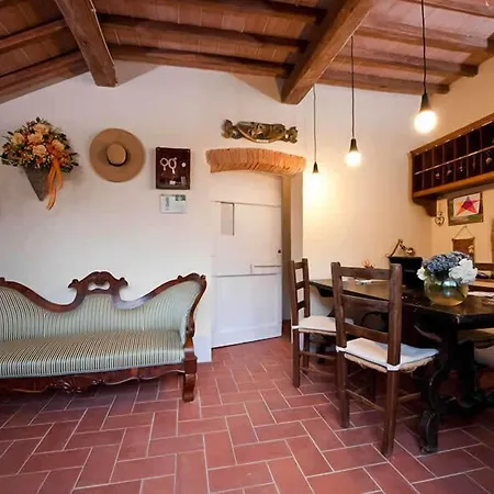 Podere San Quirico Vakantieboerderij