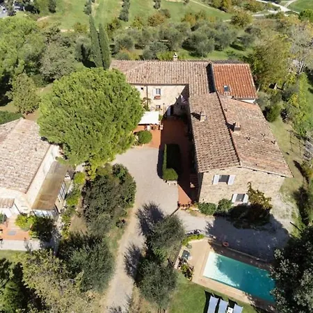 Podere San Quirico Vakantieboerderij *