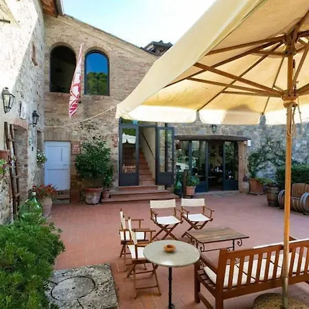 Vakantieboerderij Podere San Quirico