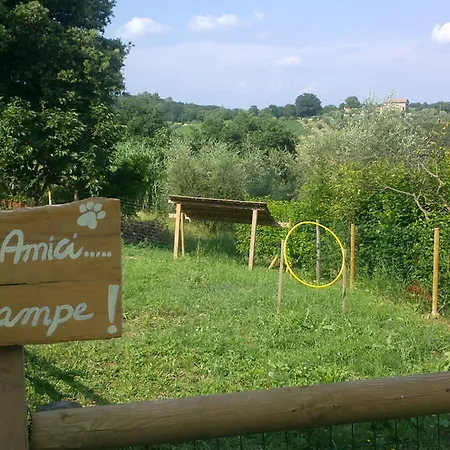 Vakantieboerderij Podere San Quirico