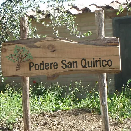 Vakantieboerderij Podere San Quirico *