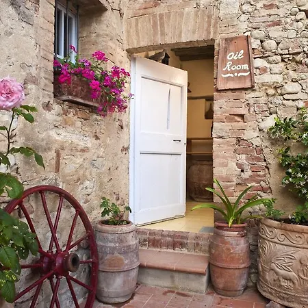 Vakantieboerderij Podere San Quirico *