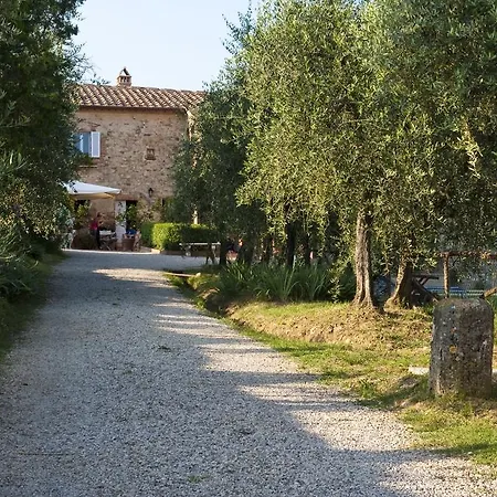 Vakantieboerderij Podere San Quirico