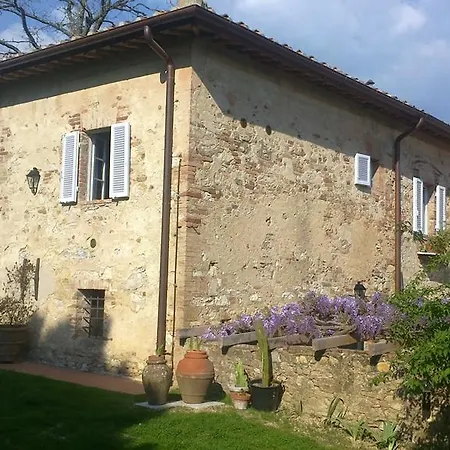 Vakantieboerderij Podere San Quirico Castelnuovo Berardenga