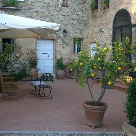 Vakantieboerderij Podere San Quirico Castelnuovo Berardenga