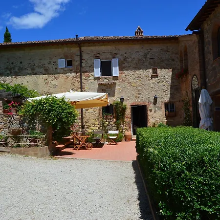 Vakantieboerderij Podere San Quirico *