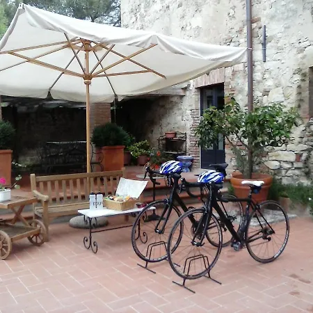 Podere San Quirico * Castelnuovo Berardenga